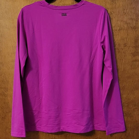 Fila Long Sleeve Performance Shirt - Picture 2 of 5